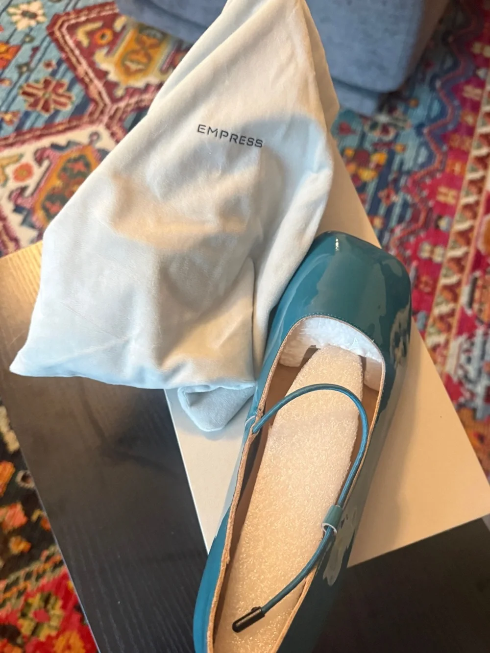 Empress sleek teal
